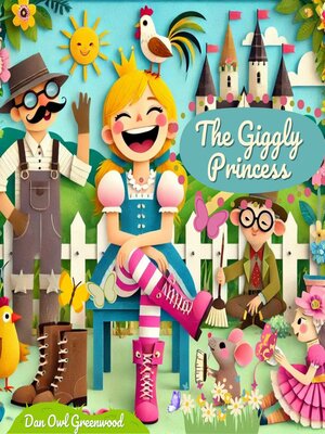 cover image of The Giggly Princess